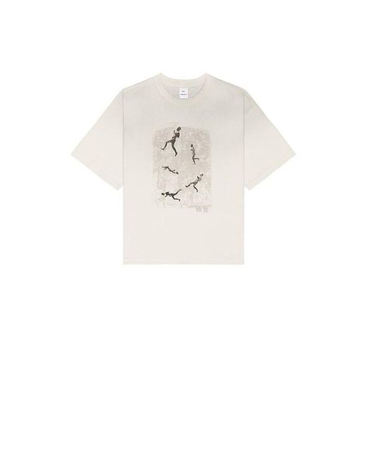 Won Hundred Multicolor Houston Run T-Shirt for men