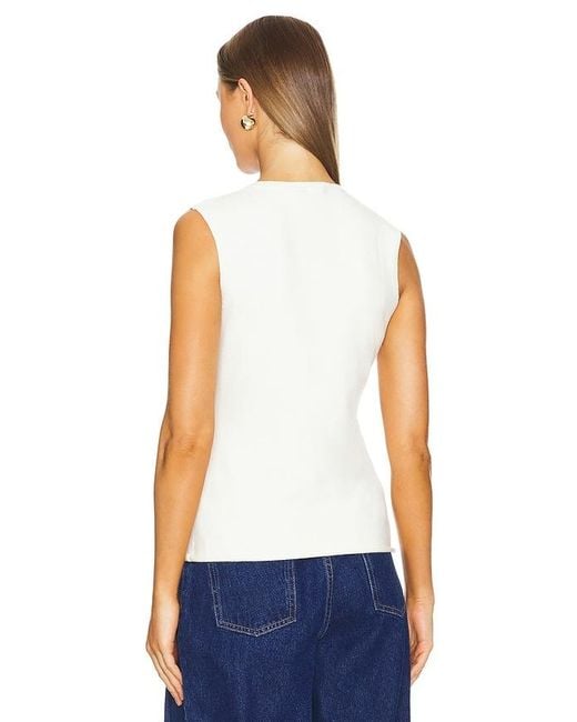 Lioness White Kourt Vest