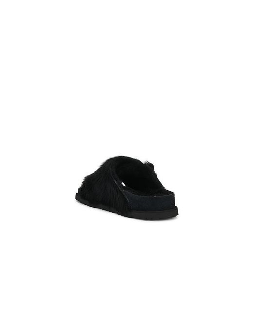 Birkenstock Black Zurich Pony Shearling 1774 Sandal for men