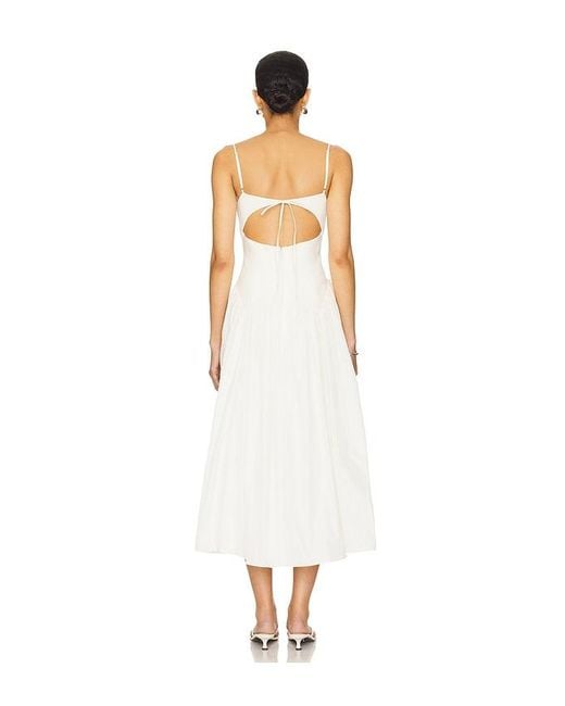 Cinq À Sept White Anela Dress