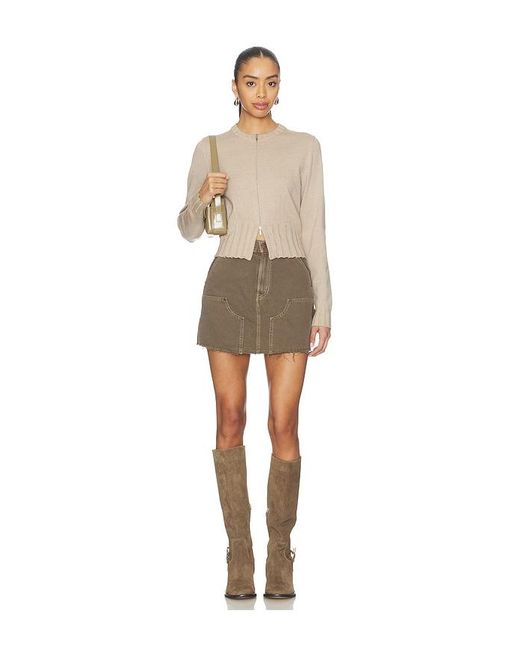 Levi's Natural Icon Utility Skirt