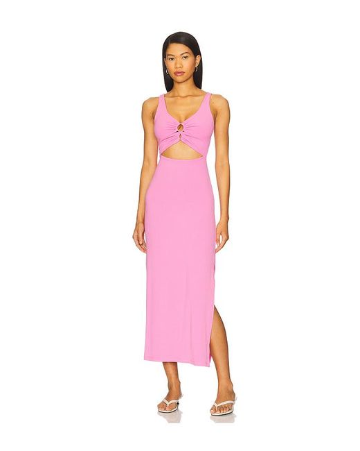 LSPACE Pink Kleid Camille