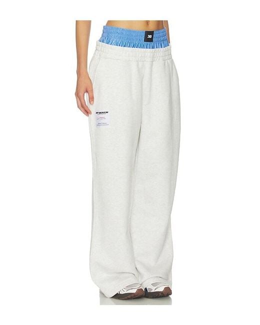 OFF SEASON White Layered Wide Pant