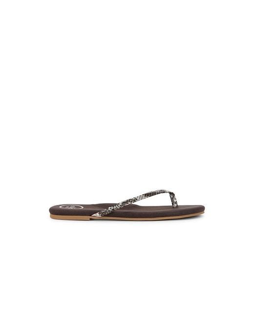 Solei Sea White Indie Copa Sandal