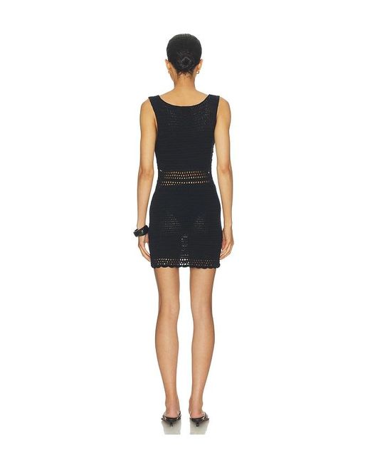 superdown Black Kyla Mini Dress