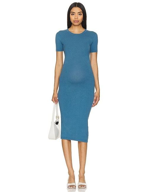 HATCH Blue Eliza Maternity Dress