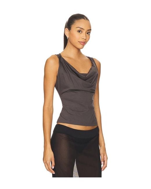 geel Black Jameson Top
