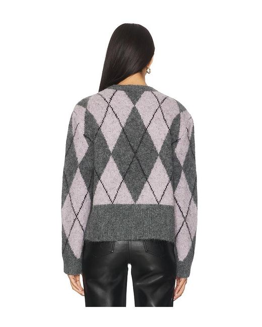Herskind Black Strickbluse Carter