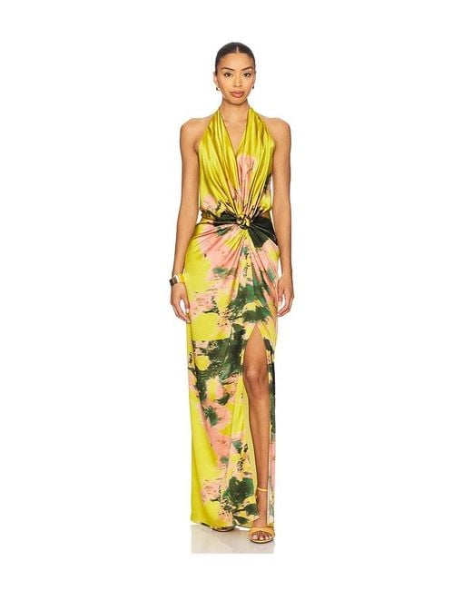 Silvia Tcherassi Metallic Kleid Sabrina