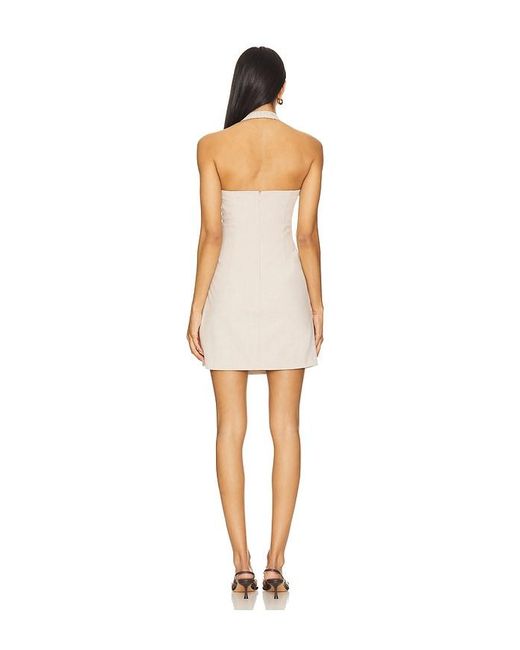 SOVERE White Priya Mini Dress