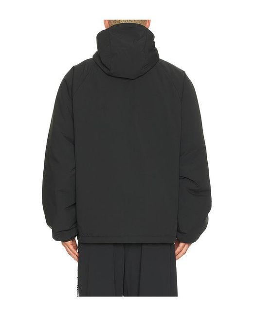 Fear Of God Gray Half Zip Anorak for men