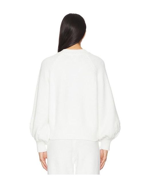 SNDY'S White Strickpullover Maja