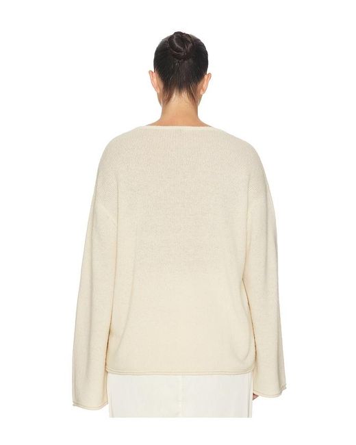 L'academie Natural 'Academie Brenne Neck Sweater