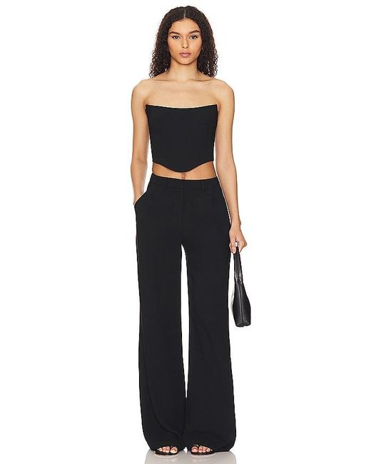 Amanda Uprichard Blue X Revolve Slater Pants