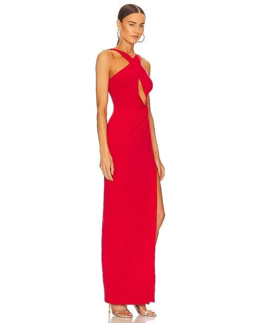 Nookie Red Belisse Gown