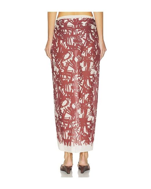 Rag & Bone Multicolor Sally Sarong