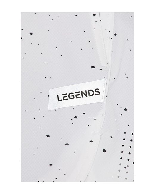 Legends White Luka Hd 5 Lined Short for men