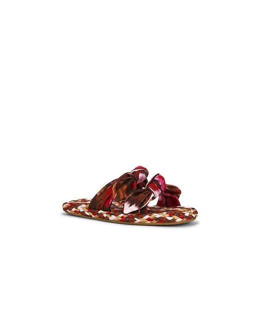 Zimmermann Red Schuh Carousel Slide