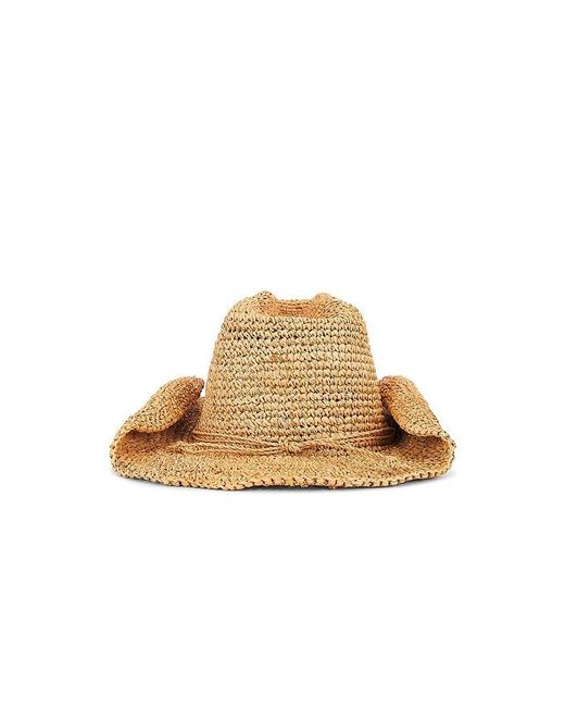 Flora Bella Natural Kendra Lux Cowboy Hat