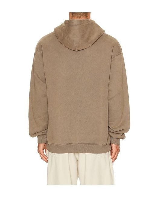 Represent Natural Western Initial Hoodie for men