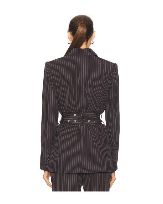 NonChalant Label Black Axel Blazer