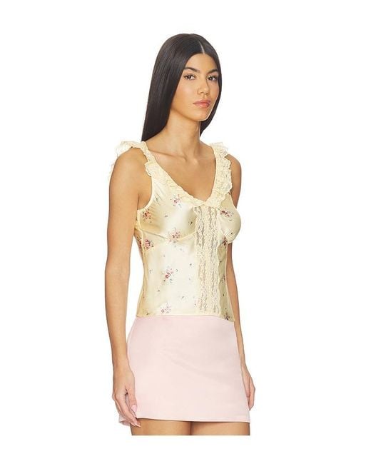 Tularosa Pink Alice Top