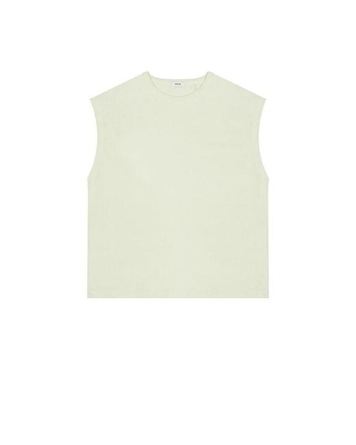 Agolde Multicolor Leonard Sleeveless Tee for men