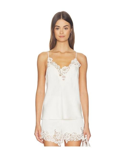 A.L.C. White A..C. Hana Top