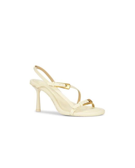 Cult Gaia White Simona Sandal