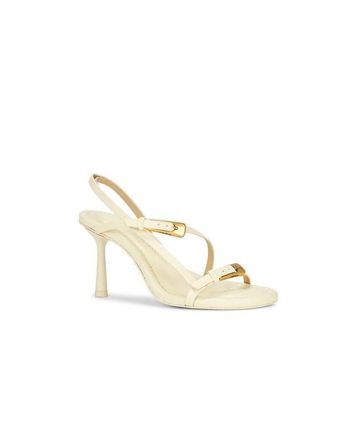 Cult Gaia White Simona Sandal