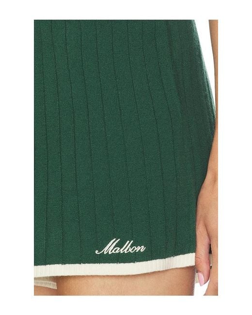 Malbon Green Willow Short
