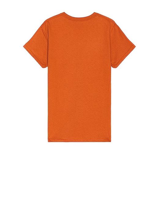 Camiseta Pleasures de hombre de color Orange