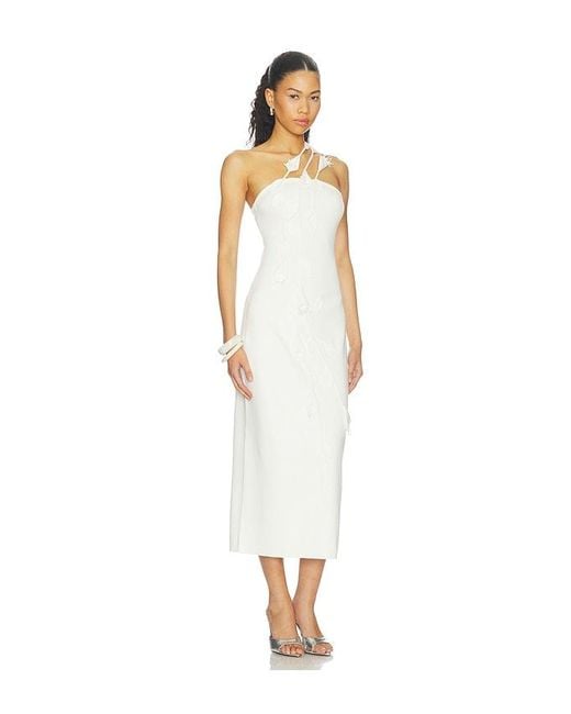 Cult Gaia White Jilly Dress