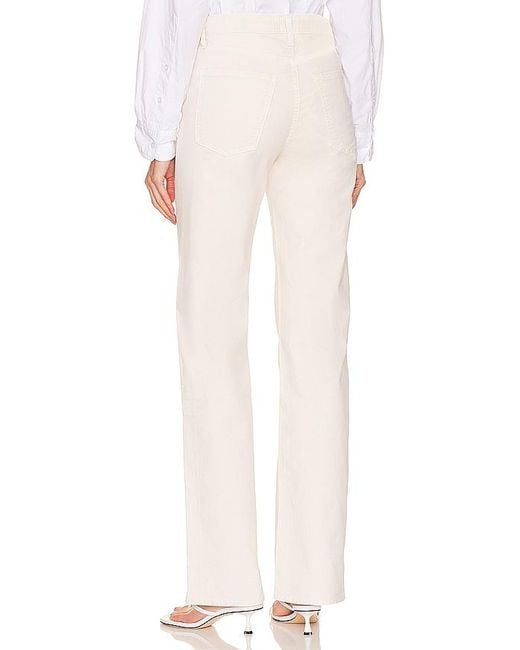 Citizens of Humanity White Annina Wide Leg Jeans