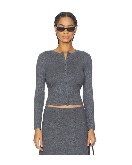 PAIGE Blue Cardigan Anzu