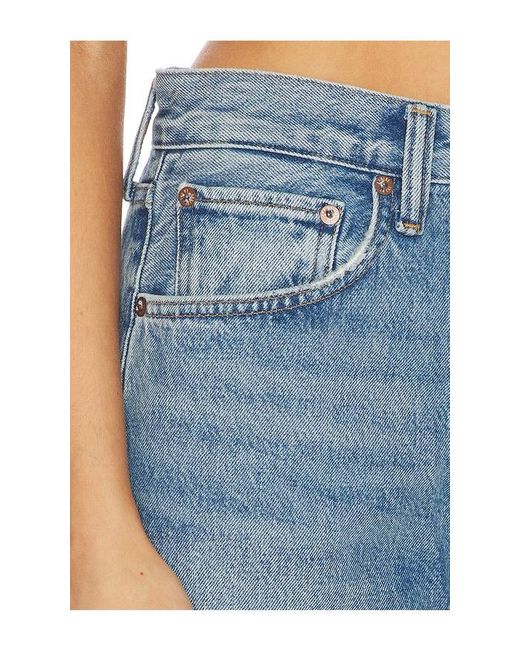 Agolde Blue Vintage Loose Jean