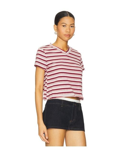 Lioness Red North Light Tee