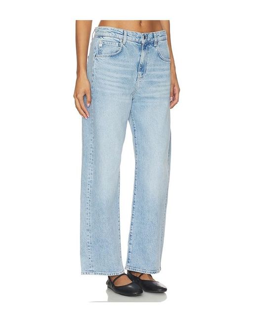 AG Jeans Blue Hattie Barrel Jean