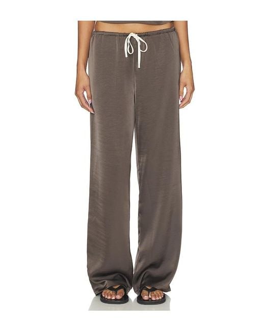 Lioness Brown Femme Pant