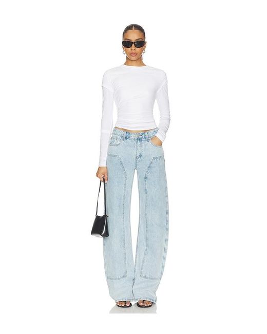 superdown Blue Camile Jean
