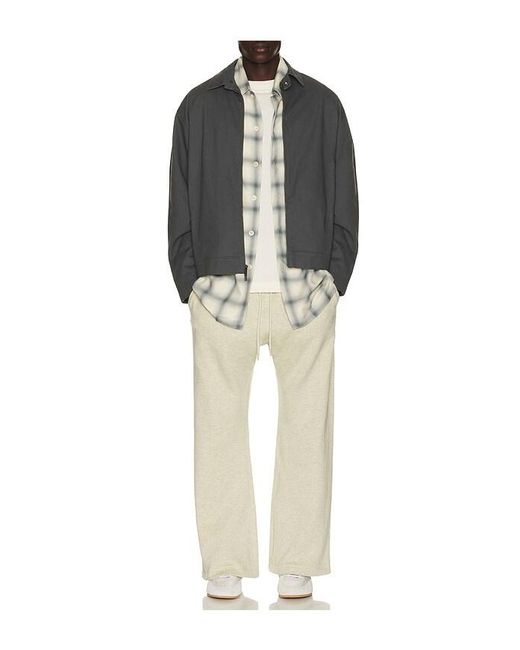 Fear Of God Black Work Jacket for men