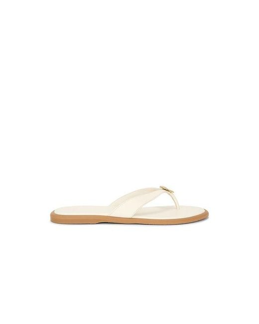 Dolce Vita White Jaina Sandal