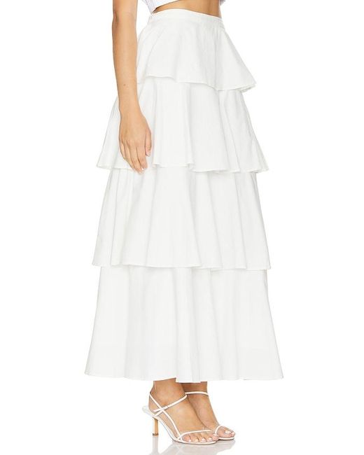 Cami NYC White Terra Skirt
