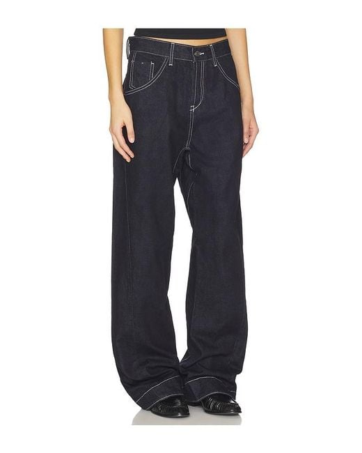 Nii HAI Blue Worn Out Jeans
