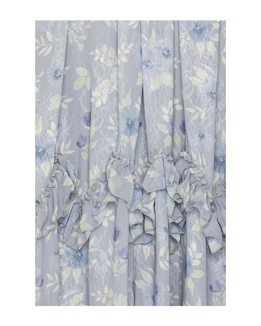 V. Chapman White Madison Dress