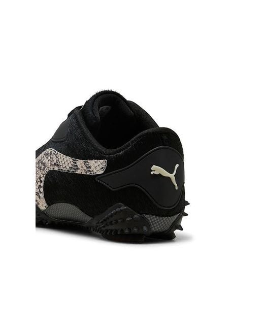 PUMA Black X A$Ap Rocky Mostro Og Pony Hair Sneaker for men