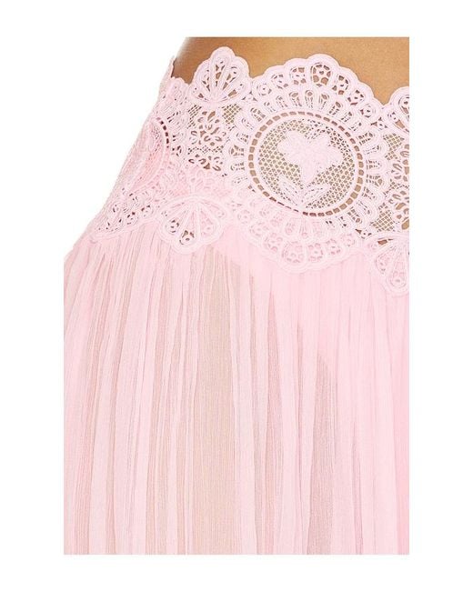 retroféte Pink Dreamy Pant
