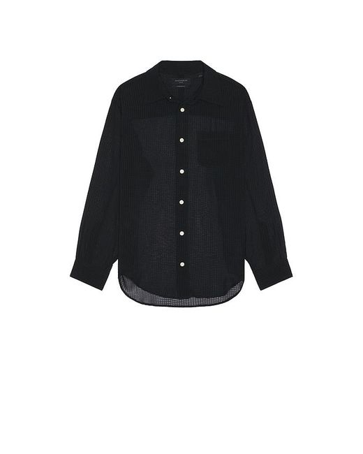 メンズ AllSaints Ando シャツ Black