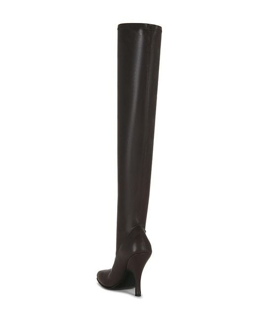 Gia Borghini Black Boot Lea