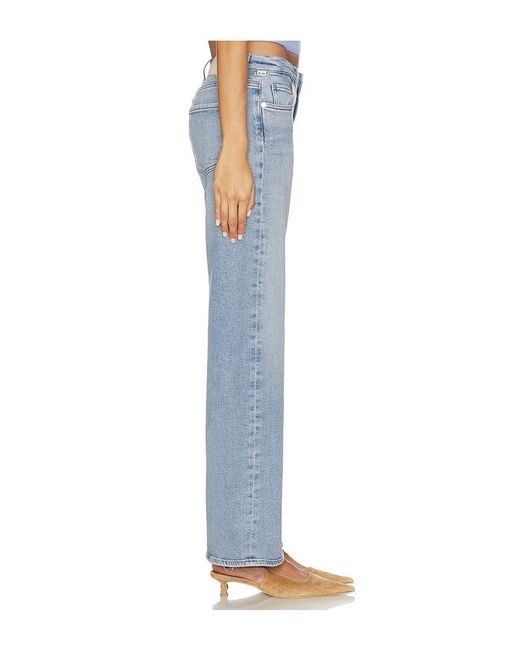 Citizens of Humanity Blue Nora Trouser Leg Jeans